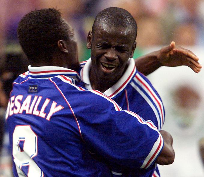 Krvnik Hrvaške Lilian Thuram. | Foto: Reuters