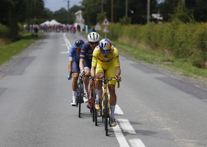 TDF22, šesta etapa, Wout van Aert | Foto: Reuters