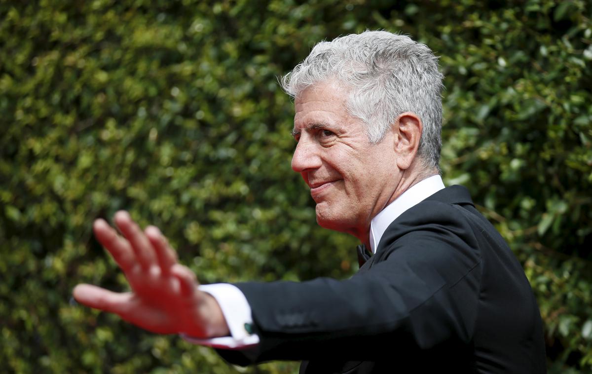 Anthony Bourdain | Anthony Bourdain (1956-2018) je v novem dokumentarnem filmu "spregovoril iz groba". | Foto Reuters