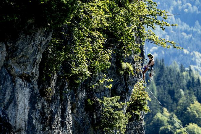 Highline, popravki | Foto: Ana Kovač