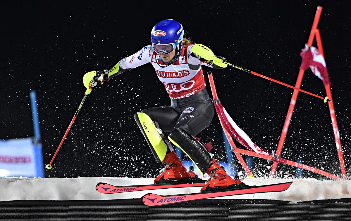 Mikaela Shiffrin | Mikaela Shiffrin bo izpustila naslednje štiri tekme svetovnega pokala. | Foto Getty Images