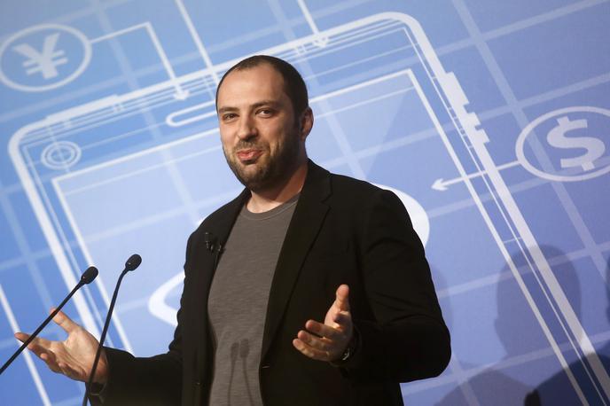 Jan Koum | Ameriški poslovnež z ukrajinskimi koreninami je na Hrvaško priplul v slogu. | Foto Reuters