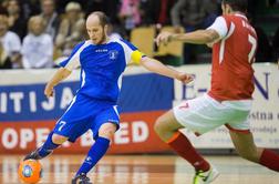 Kapetan futsal reprezentance se v svetu profesionalcev počuti kot riba v vodi