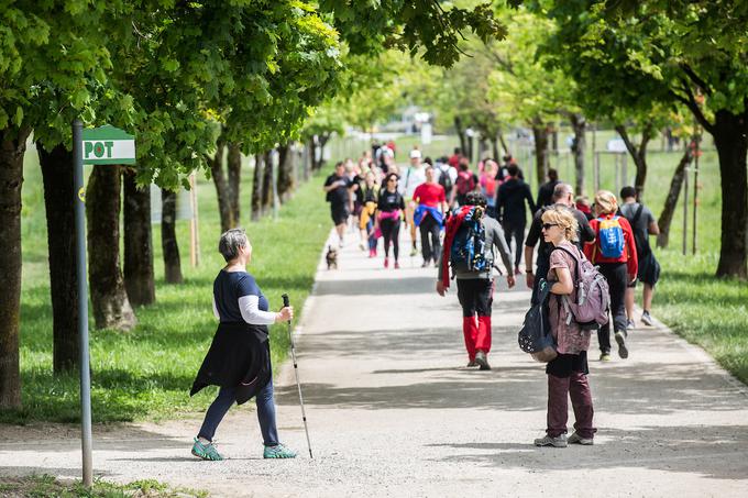 pohod pot ob žici 2019 | Foto: Peter Podobnik/Sportida