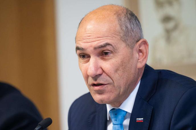 Janez Janša | Janez Janša je bil nazadnje za predsednika stranke izvoljen junija 2021. Mandat mu poteče leta 2025. | Foto STA