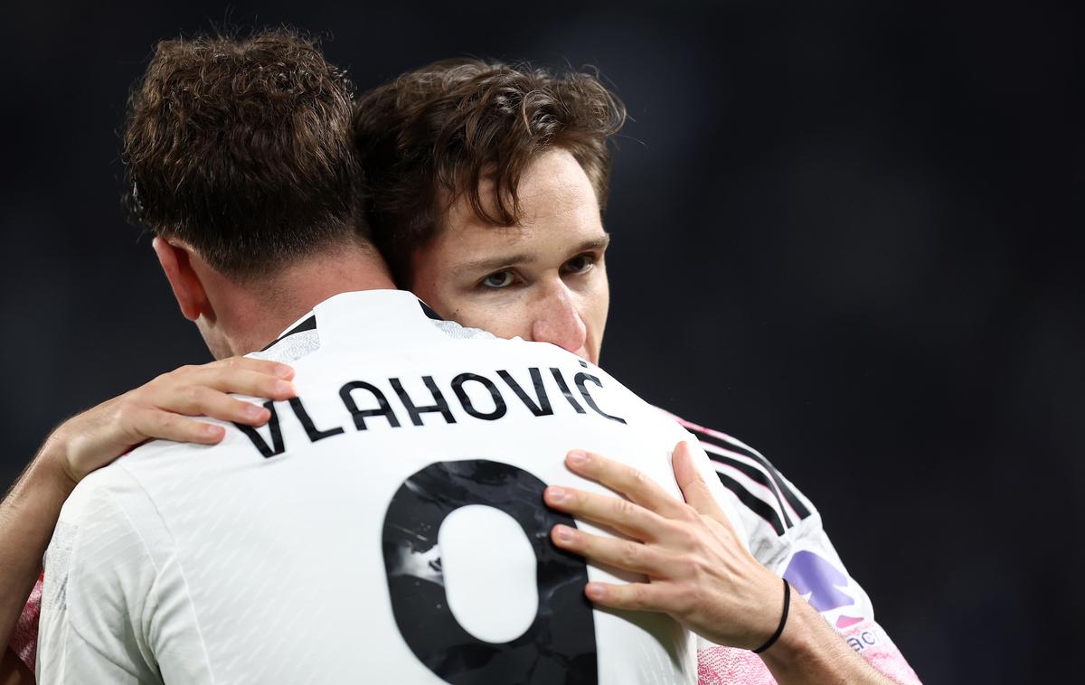 Juventus | Juventus je prvo polfinalno pokalno dejanje proti Laziu dobil z 2:0. | Foto Guliverimage