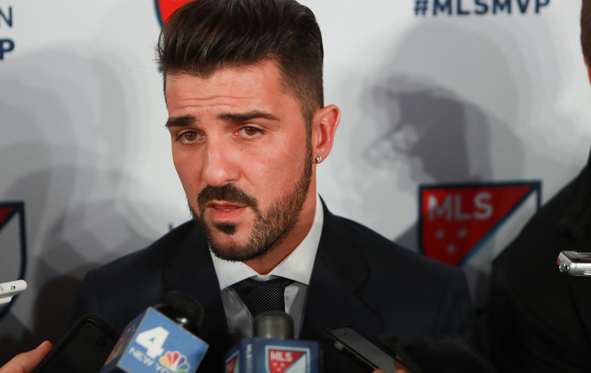 David Villa | David Villa je bil pred leti v New Yorku nekaj časa soigralec Andraža Strune. | Foto Guliver/Getty Images