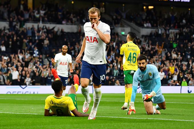 Harry Kane je mrežo portugalskega tekmeca zatresel dvakrat. | Foto: Reuters