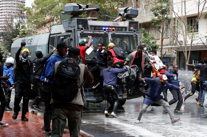 protesti, Kenija, Nairobi | Foto: Reuters