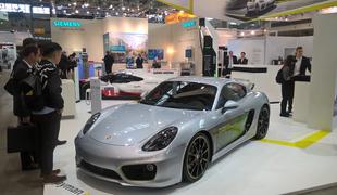 Porsche cayman e-volution: športna prihodnost bo električna