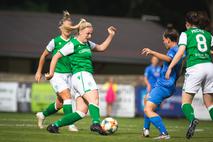 ŽNK Pomurje Beltinci, Hibernian, liga prvakinj