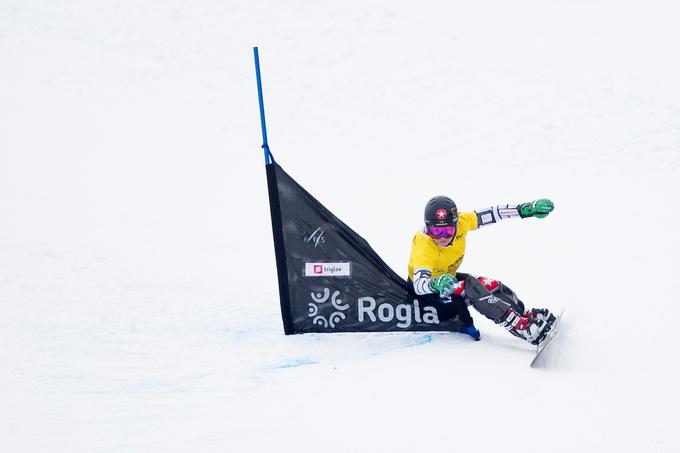 Kot ena najboljših deskark zadnjih let je na Rogli slavila že dve zmagi svetovnega pokala. | Foto: Sportida