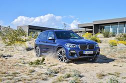 BMW X3 z evolucijo uspešnega SUV: večji, lažji in bolj izrazit od predhodnika #foto