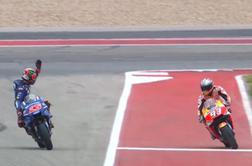 Verjeli ali ne, Marc Marquez je spet kaznovan #video