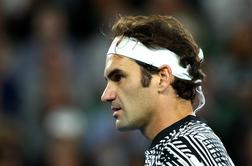 Federer spomnil na šampionska leta, Britanec postavil mejnik