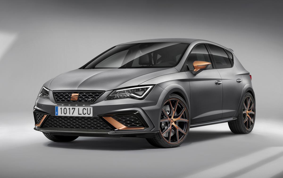 seat leon cupra R | Foto Seat