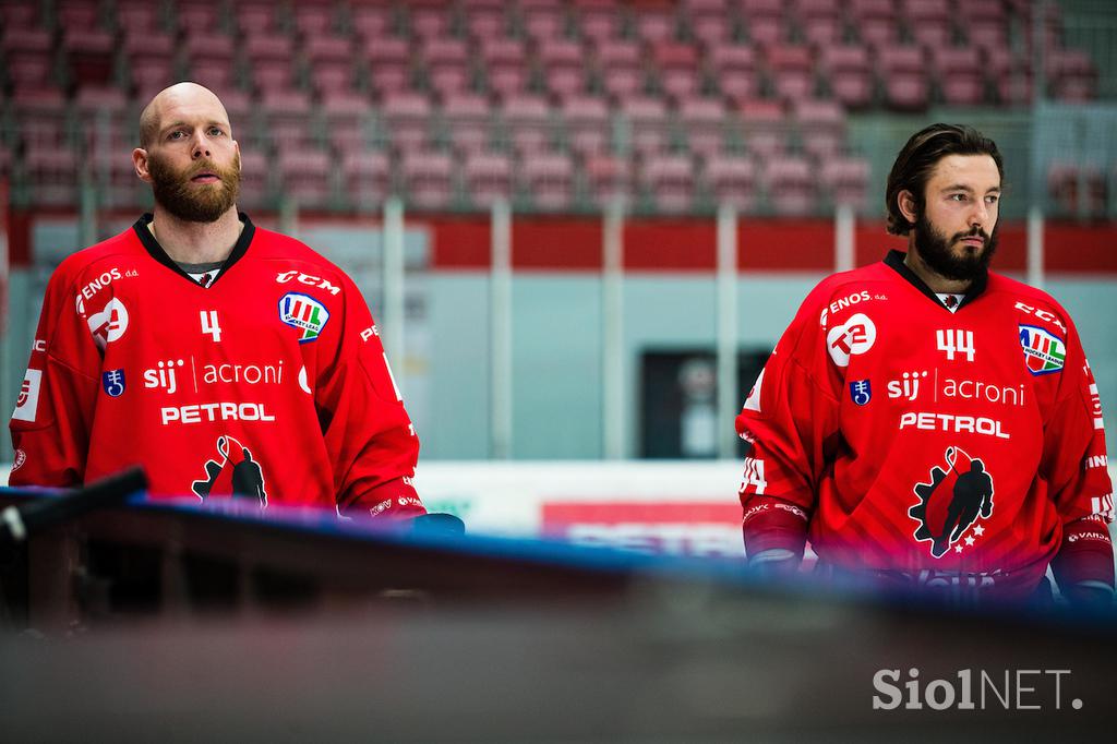 Alpska liga: Jesenice - Gardena