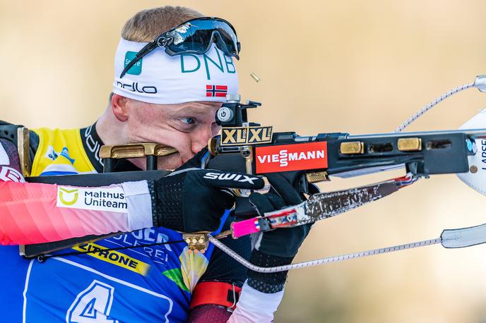 Johannes Thingnes Boe | Johannes Thingnes Boe je letos praktično nepremagljiv. | Foto Sportida