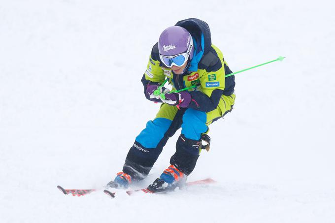 Ilka Štuhec | Foto: Anže Malovrh, STA