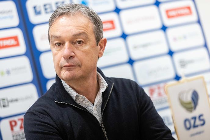 Marco Bonitta | Novi selektor ženske odbojkarske reprezentance Marco Bonitta bo računal na zelo pomlajeno zasedbo. | Foto Vid Ponikvar/Sportida