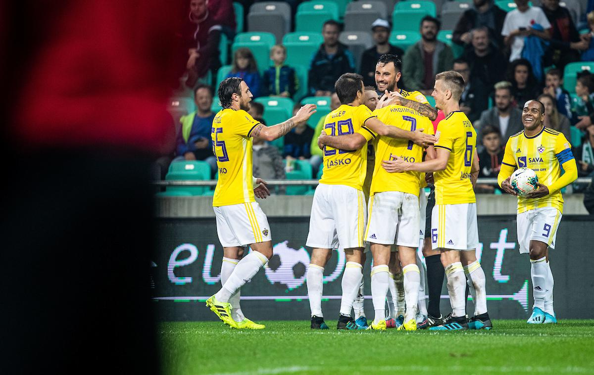 Olimpija, Maribor, derbi | Nogometaši Maribora so niz neporaženosti na prvenstvenih derbijih v Stožicah povišali na 11 tekem, ob tem pa tudi zmagali. | Foto Grega Valančič/Sportida