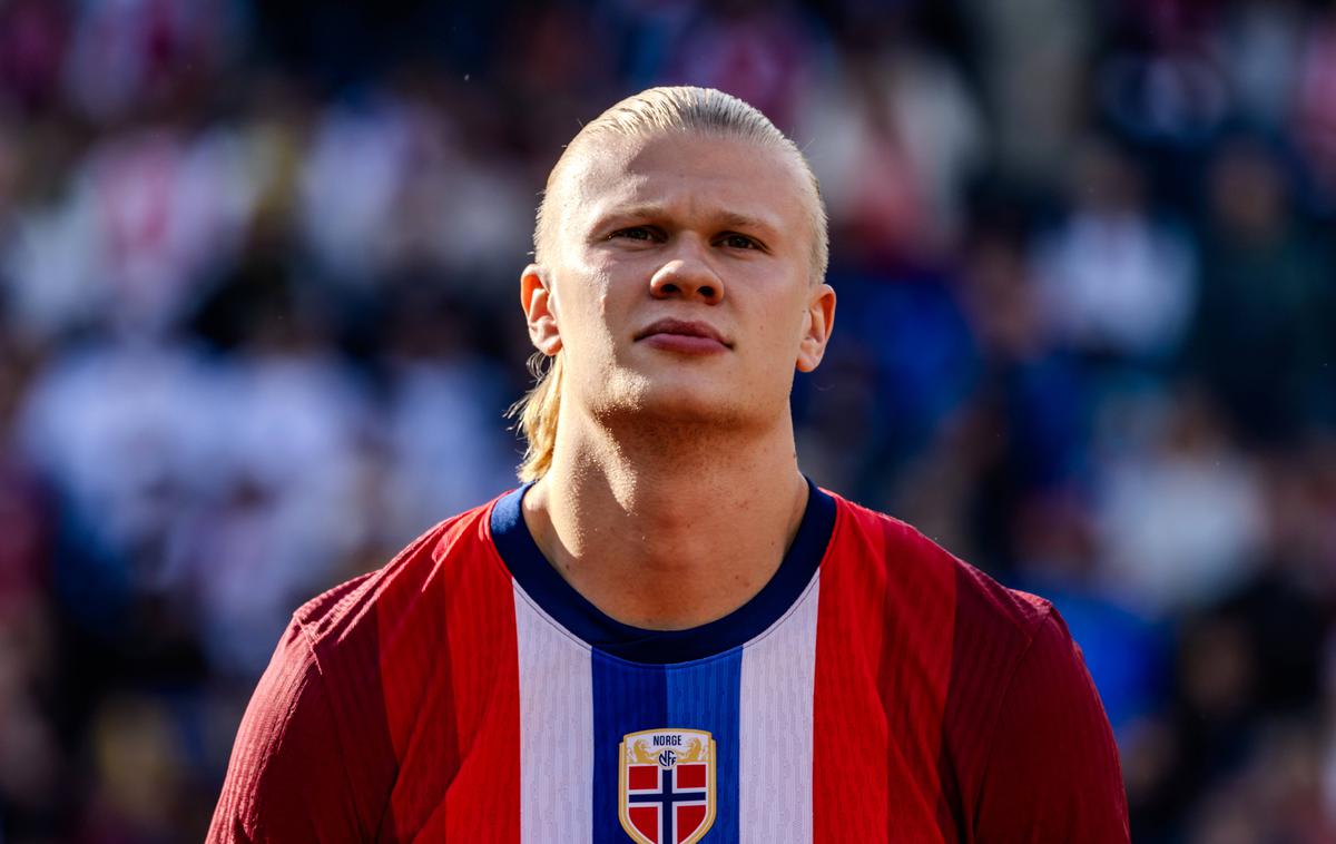 Erling Haaland | Erling Haaland je zvezdnik, ki ga bodo ljubitelji nogometa najbolj pogrešali na Euru 2024 v Nemčiji. | Foto Guliverimage