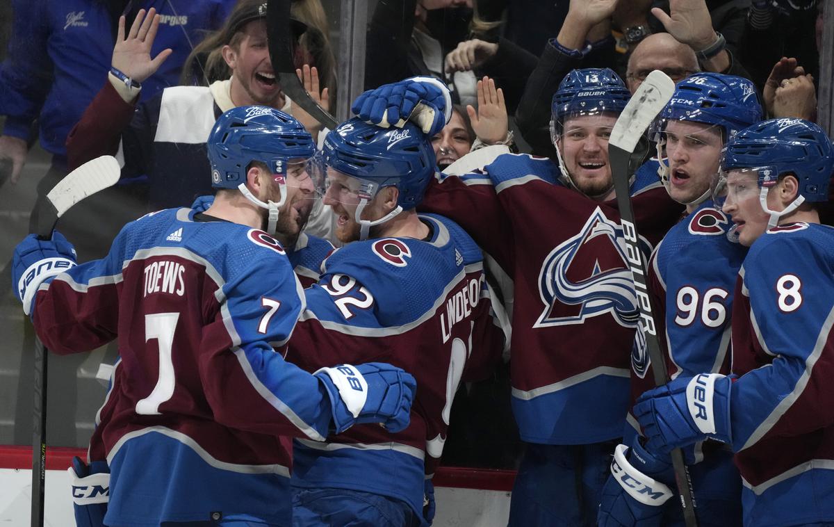 Colorado Avalanche | Calgary Flames so nazadnje kar s 7:1 premagali St. Louis Blues. | Foto Guliverimage