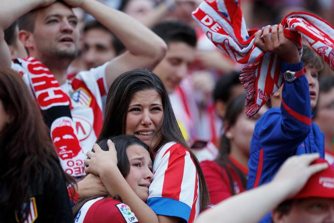 Atletico je izkusil veliko bolečih porazov. Tisti iz leta 1974 spada na vrh razpredelnice. | Foto: 