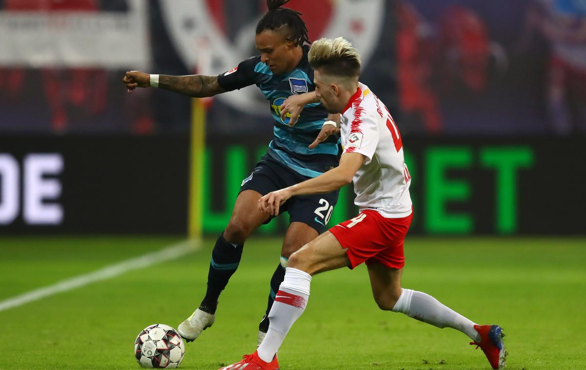 Kevin Kampl RB Salzburg | Rdeči biki so proti Mainzu vodili že s 3:1, pa mu nato dopustili vrnitev in se morali na koncu zadovoljiti z delitvijo točk. | Foto Guliver/Getty Images