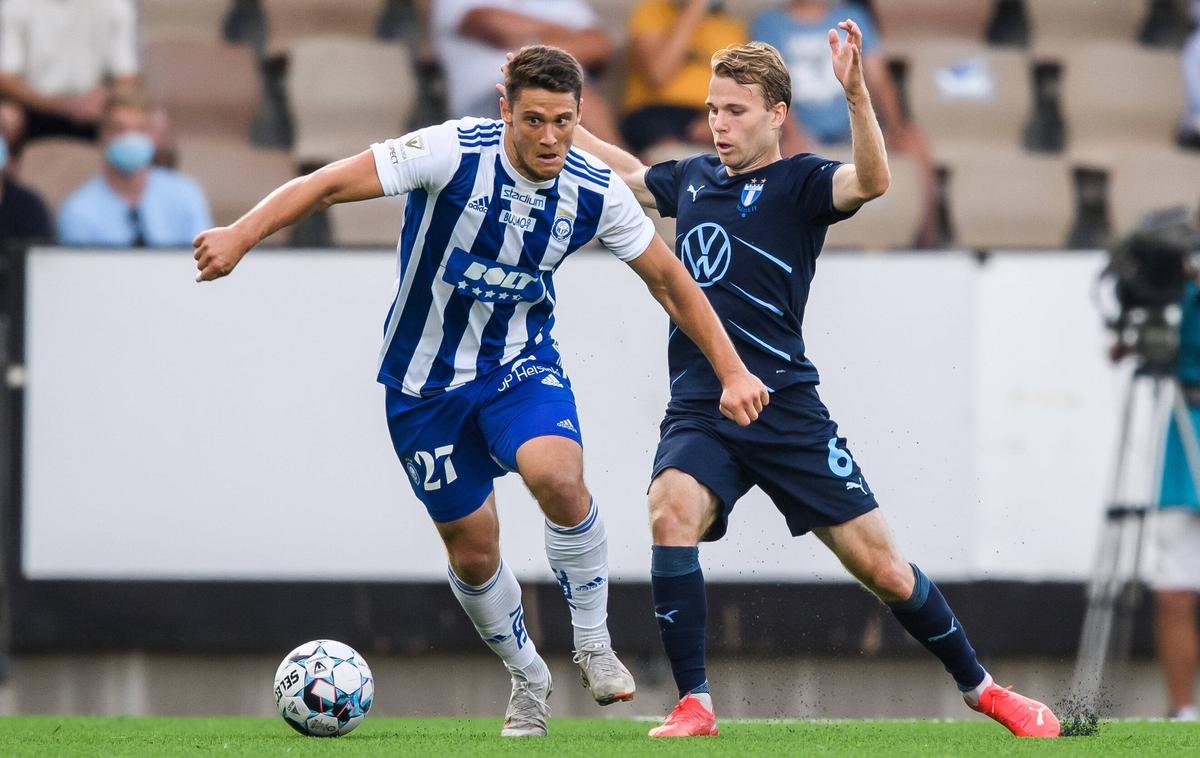 Filip Valenčič | Filip Valenčič je v tej sezoni pomagal HJK do naslova s šestimi zadetki. | Foto Guliverimage