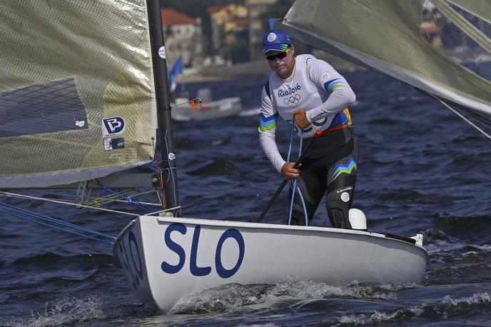 Vasilij Žbogar Rio | Foto Reuters