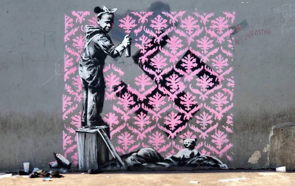 Banksy | Foto Twitter