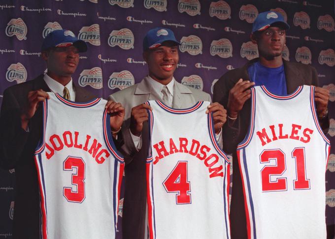 Keyon Dooling, Quentin Richardson in Darius Miles | Foto: Guliverimage/Vladimir Fedorenko