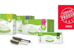 Natura Femina Organic vložki in tamponi so postali produkt leta