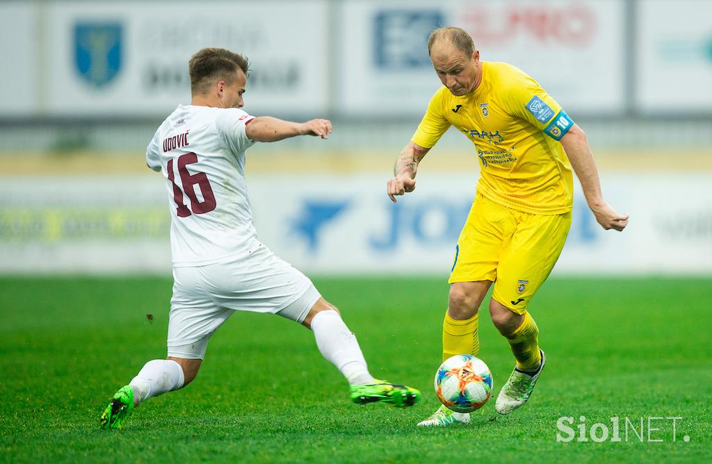 NK Domžale, NK Triglav, Prva liga Telekom Slovenije