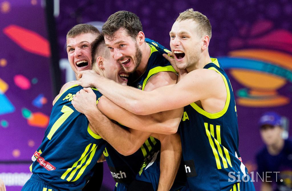 Slovenija Španija Eurobasket