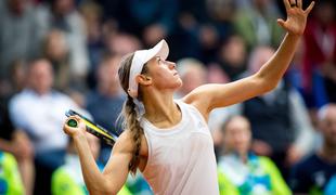 Juvan in Hercog brez Rolanda Garrosa, Zidanšek še v igri