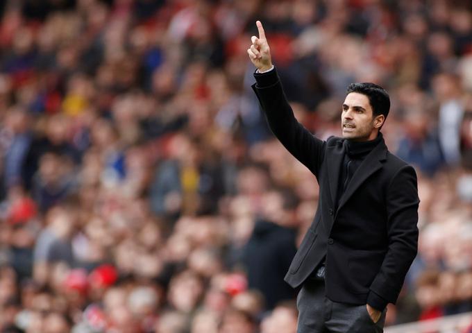 Mikel Arteta | Foto: Reuters