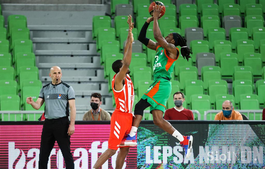 Cedevita Olimpija Crvena zvezda