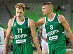 Cedevita Olimpija : Darušafaka, evropski pokal, eurocup