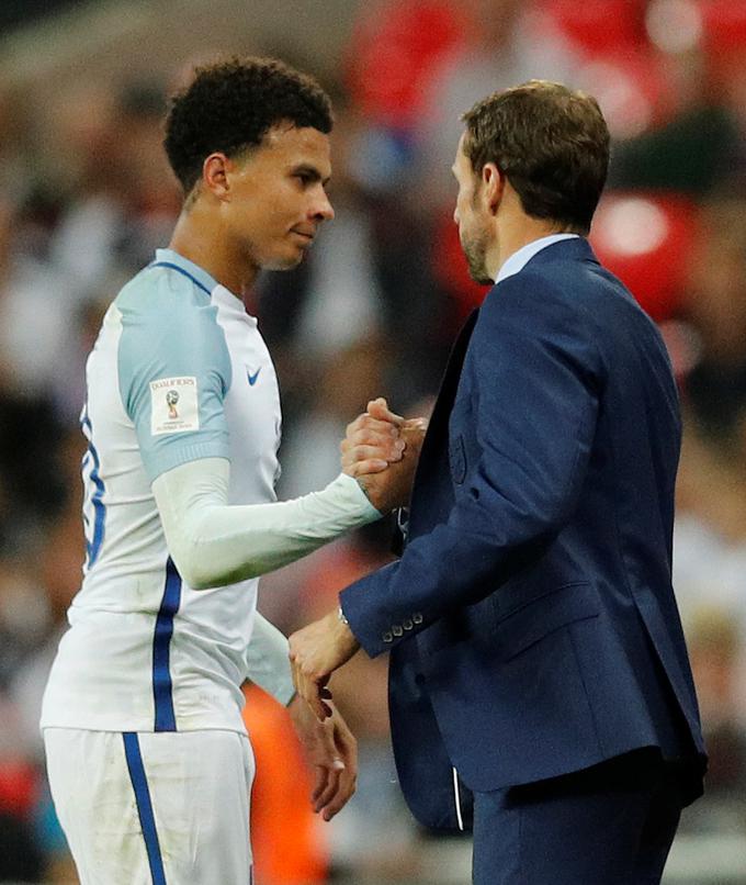 Selektor Gareth Southgate je prepričal, da je bila to šala med njegovima izbrancema. | Foto: Reuters