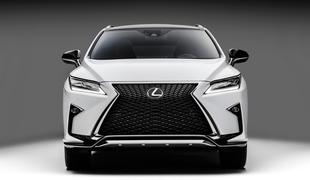 Lexus RX - najuspešnejši lexus vseh časov začenja novo zgodbo