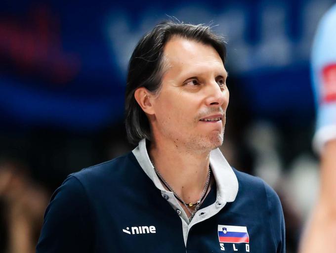 slovenska odbojkarska reprezentanca : Srbija, liga narodov, Gheorghe Cretu | Foto: Volleyballworld