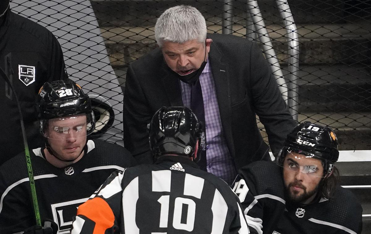 Todd McLellan | Todd McLellan bo vodil Detroit. | Foto Guliverimage