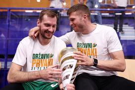 Helios Domžale - Cedevita Olimpija (3. tekma)