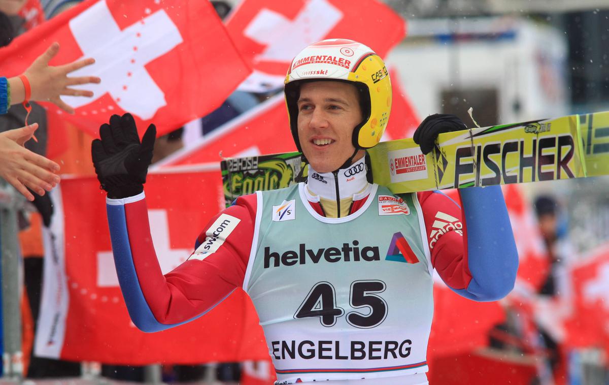 Andreas Küttel | Andreas Küttel je priznal, da je v preteklosti zavestno goljufal tudi sam. | Foto Guliverimage