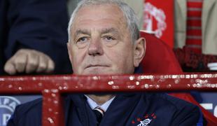 Umrl legendarni trener Glasgow Rangers Walter Smith