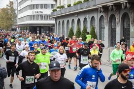 Maraton Ljubljana 2021. Poiščite se!