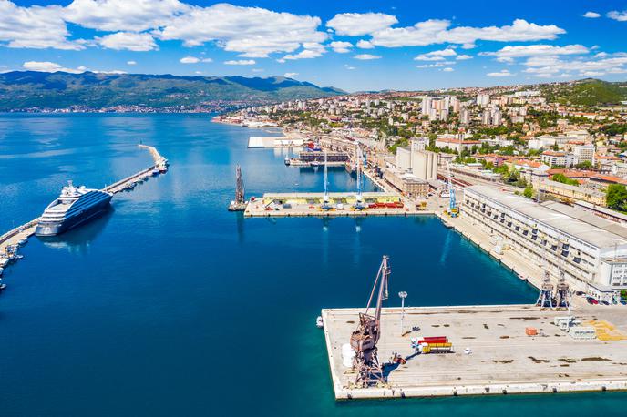 Rijeka | Scenic Eclipse II bodo krstili predvidoma 3. maja v Malagi v Španiji, kamor se je odpravila na prvo plovbo. | Foto Shutterstock