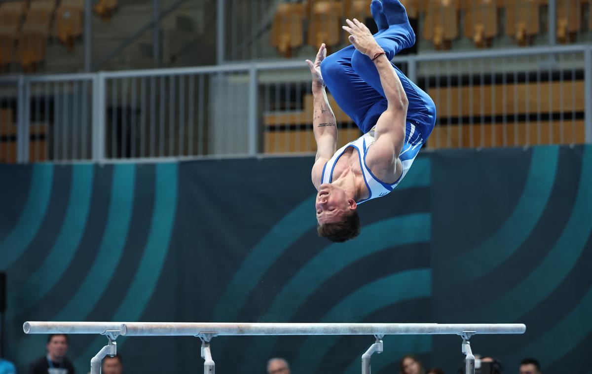 Ilija Kovtun, Koper 2024 | Ilija Kovtun je v Kopru osvojil še tretjo zlato kolajno. | Foto www.alesfevzer.com